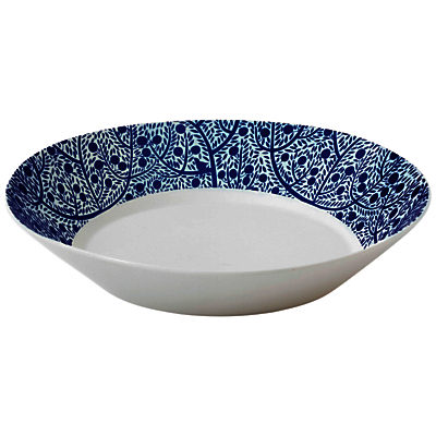 Royal Doulton Fable Pasta Bowl, Dia.23cm, Blue Royal Doulton Fable Pasta Bowl, Dia.23cm, Blue